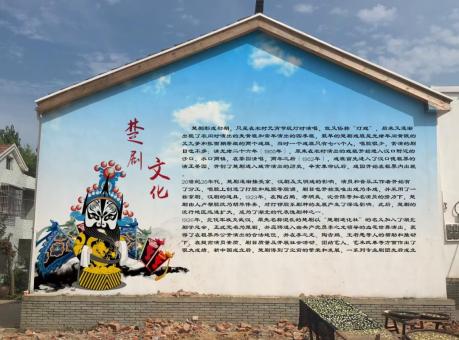 韶山如何进行墙体彩绘制作