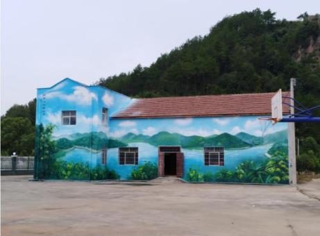 韶山彩绘墙绘一般制作的位置