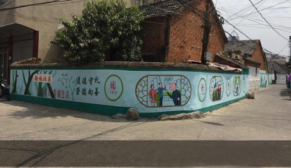韶山墙绘制作需要注意什么