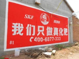 韶山刷墙广告”蕴含了时代命题