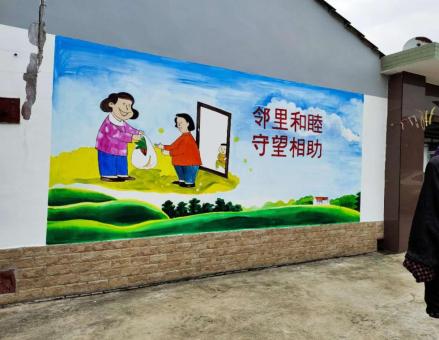 韶山关于墙绘知识，您知道哪些？
