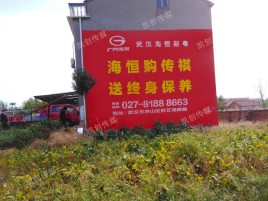 韶山墙体广告影响褪色的因素