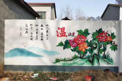 韶山关于墙体彩绘制作时应该了解的一些问题