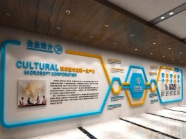韶山文化墙有助于企业什么改善？带来什么实际意义？