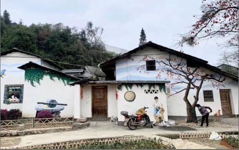 关于韶山墙体彩绘，你一定要知道的事！！！