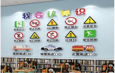 韶山安全标识在幼儿园实施的重要性