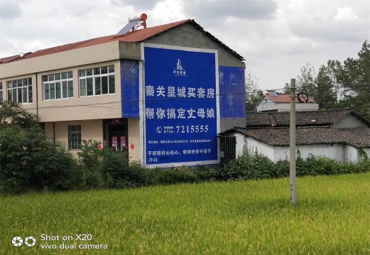 韶山决定墙体广告价格的因素有哪些?