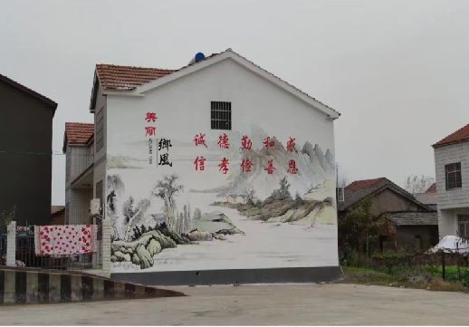 韶山墙绘工艺你了解多少？