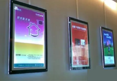 韶山什么是超薄灯箱?