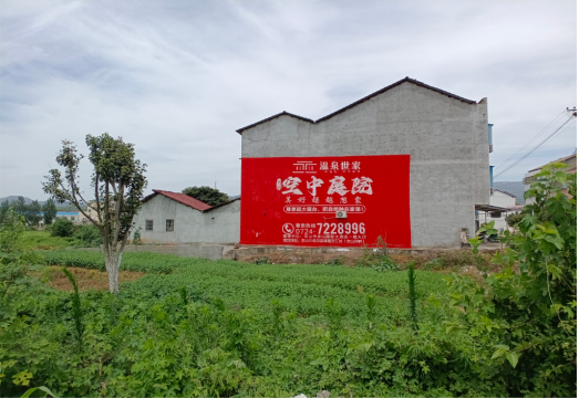 韶山做墙体广告的意义
