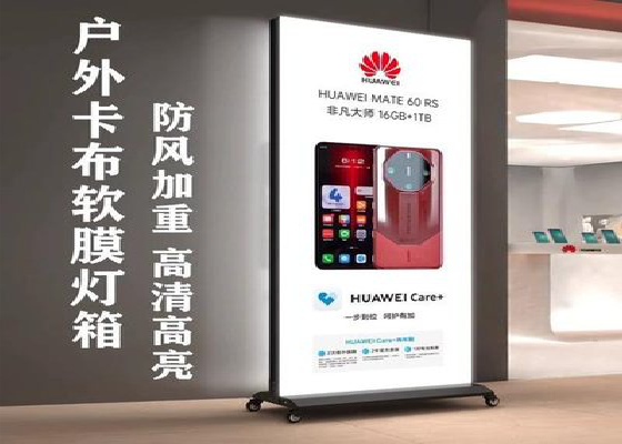 韶山户外防水灯箱的应用特点及适用范围。