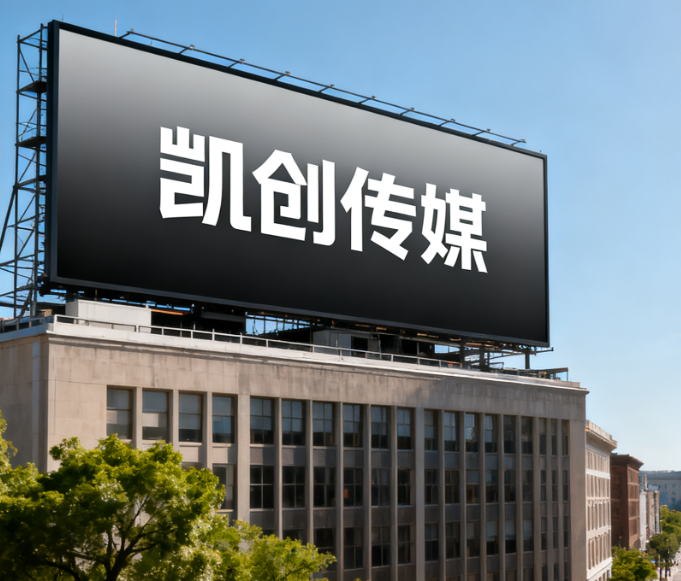 韶山户外广告牌的设计与制作