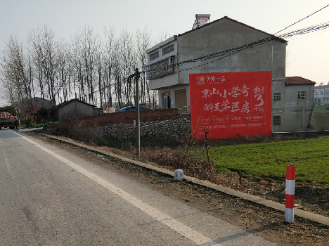 韶山墙体广告为什么要重复投放？