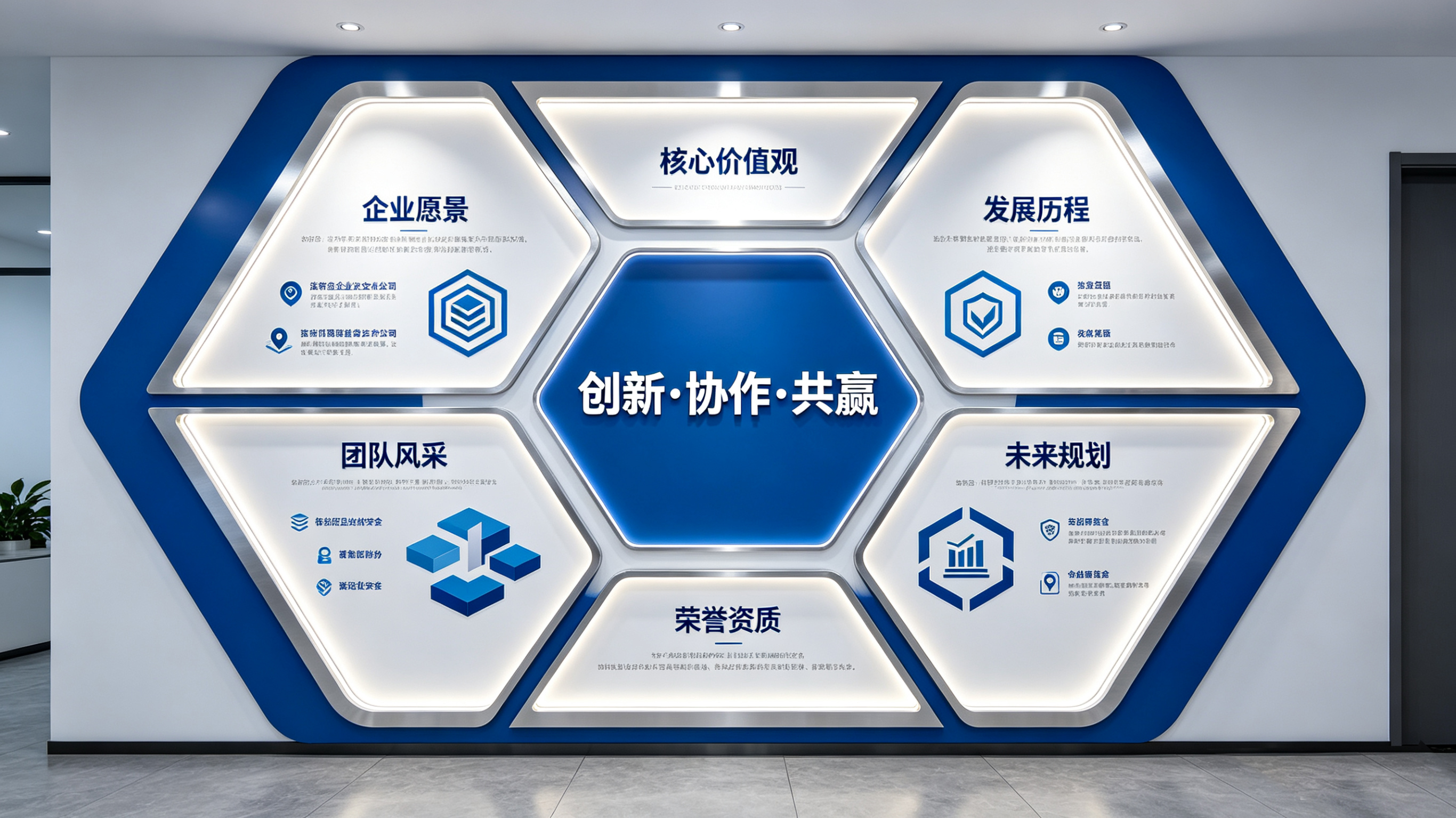 韶山企业文化墙六边形避坑指南（新手常犯5个错误）